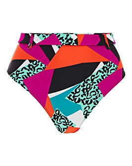Mix and Match High Waist Bikini Bottoms