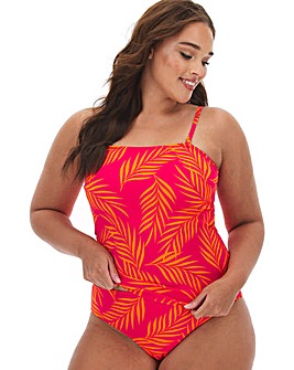 Basic Value Multiway Bandeau Tankini Top