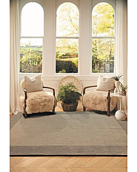 Borders Wool Rug