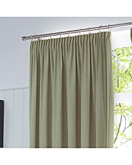 Fusion Dijon Blackout Lined Curtains