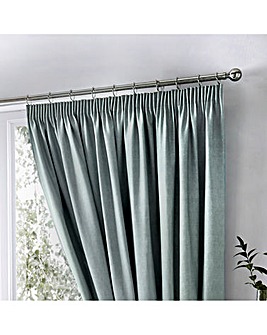 Fusion Dijon Blackout Lined Curtains