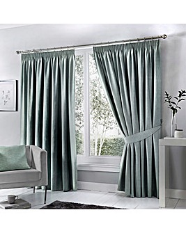 Fusion Dijon Blackout Thermal Lined Curtains