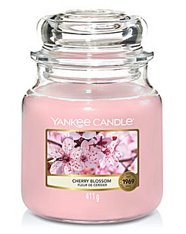 Yankee Candle Original Medium Jar Cherry Blossom