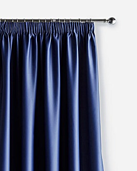 Twilight Woven Pencil Pleat Thermal Blackout Curtains