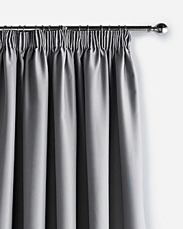 Twilight Woven Pencil Pleat Thermal Blackout Curtains