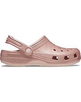 Crocs Classic Glitter Clog