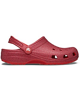 Crocs Classic Glitter Clog