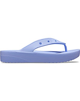Crocs Classic Platform Flip Flop