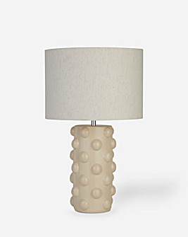 Bobble Base Ceramic Table Lamp