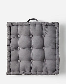 Linen Effect Booster Cushion