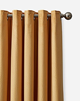 Otto Thermal Interlined Eyelet Curtains