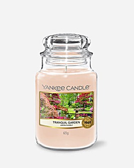 Yankee Candle Sakura Blossom Tranquil Garden Large Candle