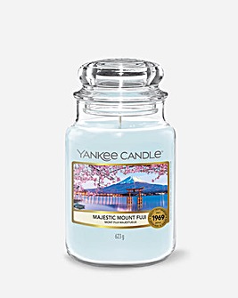 Yankee Candle Sakura Blossom Majestic Mount Fuji Large Candle