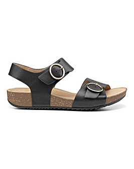 Black Flats Sandals | Footwear | Oxendales Ireland