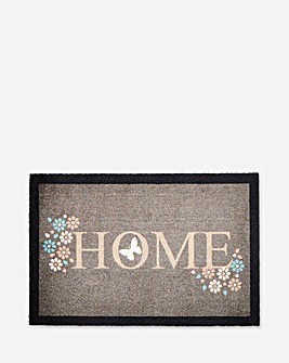My Mat Home Flower Doormat
