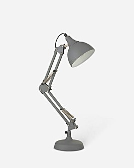 Grey Hobby Desk Lamp