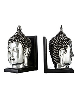 Set Of 2 Buddha Bookends