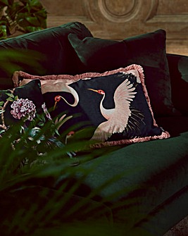 Paloma Faith Oriental Birds Cushion