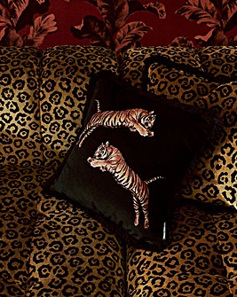 Paloma Faith Pouncing tiger cushion