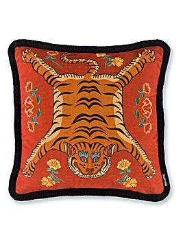 Paloma Faith Tibetan Tiger Cushion