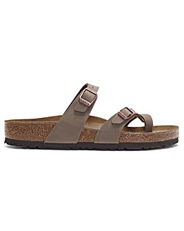 Birkenstock Mayari Birko-Flor Thong Sandals Standard Fit