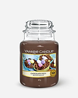 Yankee Candle Chocolate Eggs Large Candle