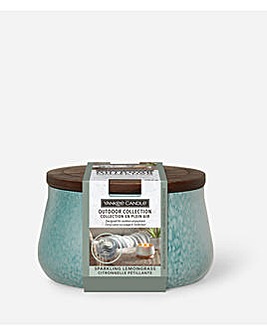Yankee Candle Outdoor Collection Sparkling Lemongrass Candle