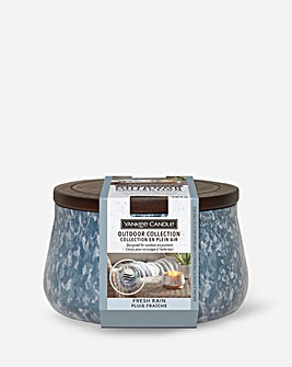 Yankee Candle Outdoor Collection Fresh Rain Candle