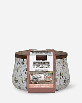 Yankee Candle Ocean Hibiscus Large Outdoor Candle