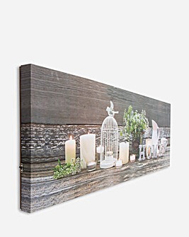 Home Led Printed Canvas