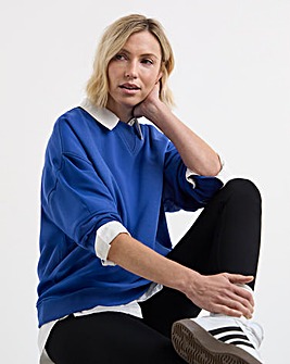 Drop Shoulder Sweatshirt