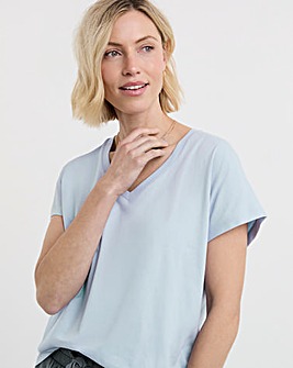 V-Neck Short Sleeve T-Shirt