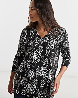 Long Sleeve Slouch T-Shirt