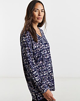 Long Sleeve Slouch T-Shirt