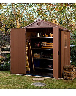 Keter Darwin 6x4 Double Door Shed