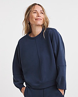 Anthology Balloon Sleeve Sweatshirt