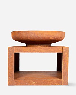 La Hacienda Kuda Oxidised Firepit