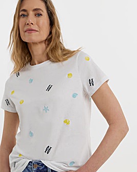 Embroidered T-Shirt