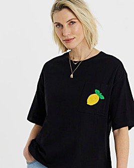 Applique Lemon T-Shirt