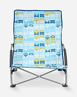 VW Beach Family Low Deck Chair