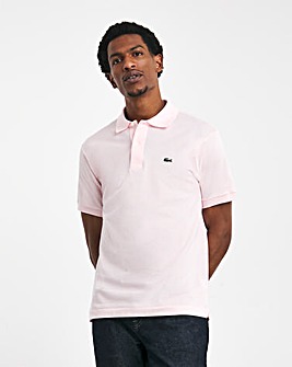 Lacoste Classic Pale Pink Polo Shirt