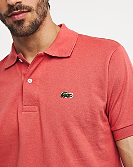 Lacoste Terracotta Polo Shirt