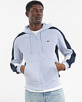 Lacoste Full Zip Colourblock Hoody