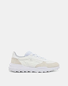 Lacoste Elite Active Evo Trainer - White/Light Grey