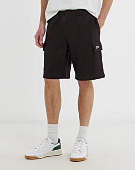 Lacoste Cargo Sweat Shorts - Brown