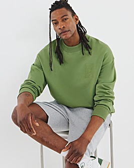 Lacoste Embroidered Logo Sweatshirt - Green