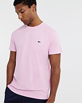 Lacoste Classic Short Sleeve T-Shirt - Pink