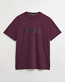 BOSS Short Sleeve Logo T-Shirt