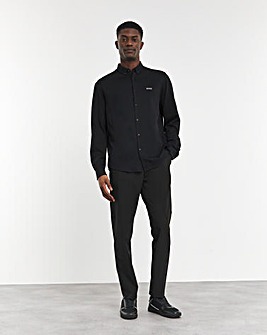 BOSS Long Sleeve Motion Black Shirt