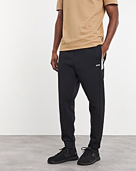 BOSS Navy Cuffed Jogger